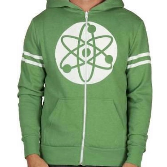 The Big Bang Theory hoodie (NWT) - Picture 1 of 5
